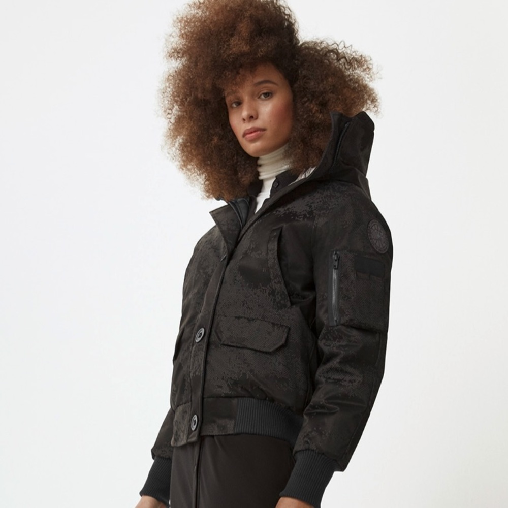 Canada Goose Black Ski & Snow Jacket